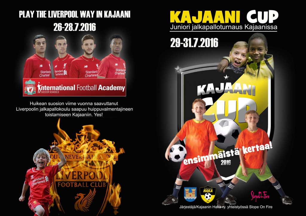 KC & Liverpool football academy